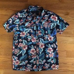 Slim Fit Hawaiian Tee